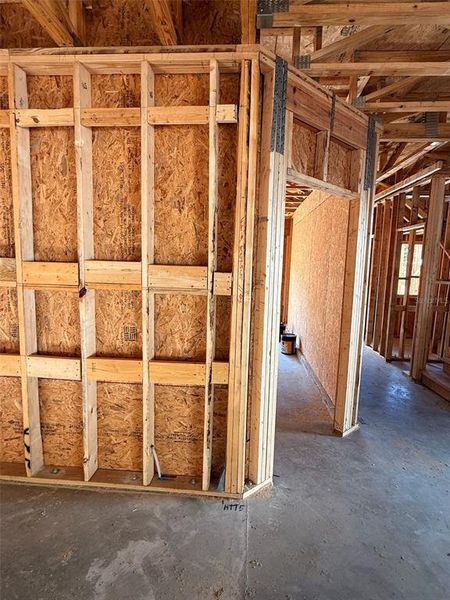 In-progress construction of a new home in , Interlachen, FL (Image 15).