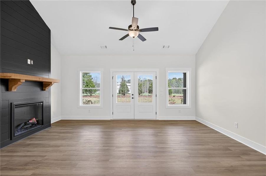 Spacious, unfurnished interior of a new home in , Rockmart (Image 18).