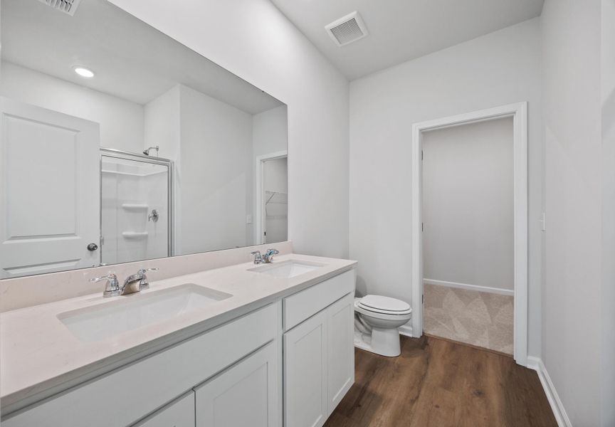 Furnished interior view inside a new home in Bradford Pointe, Summerville (Image 3).