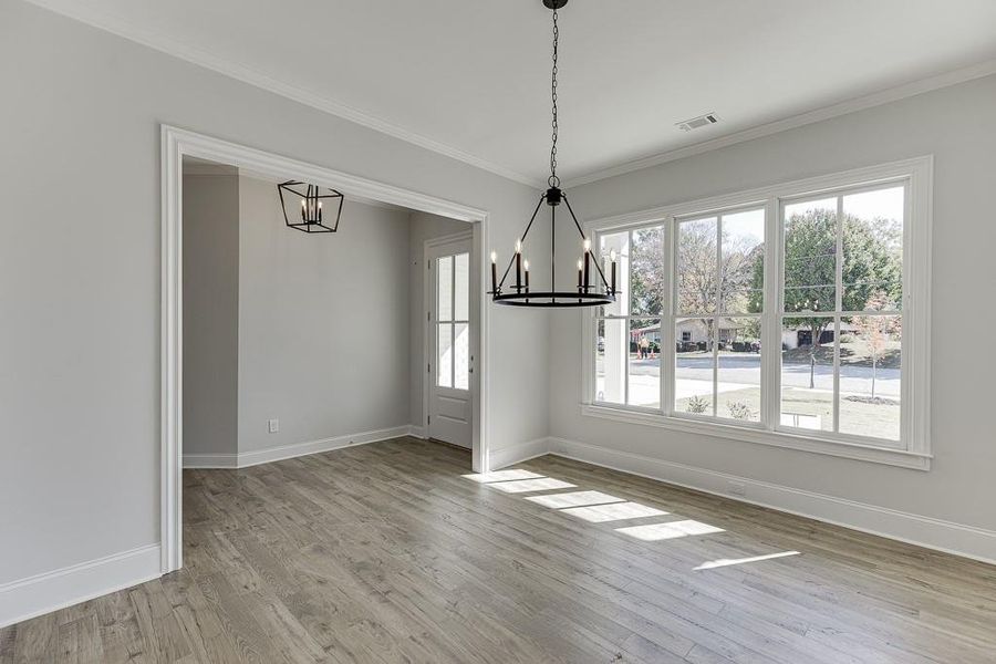 Spacious, unfurnished interior of a new home in , Buford (Image 39). Spacious, unfurnished interior of a new home in , Buford (Image 39).