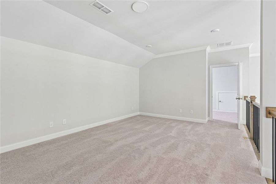 Spacious, unfurnished interior of a new home in Promenade at Sawnee Village, Cumming (Image 52). Spacious, unfurnished interior of a new home in Promenade at Sawnee Village, Cumming (Image 52).