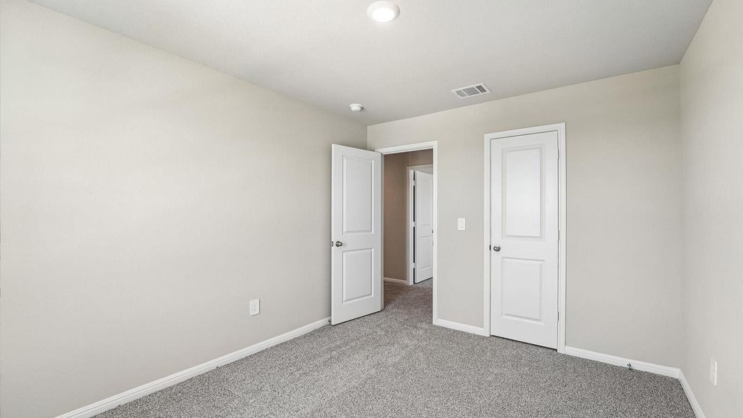 Spacious, unfurnished interior of a new home in Carillon, Manor (Image 19).
