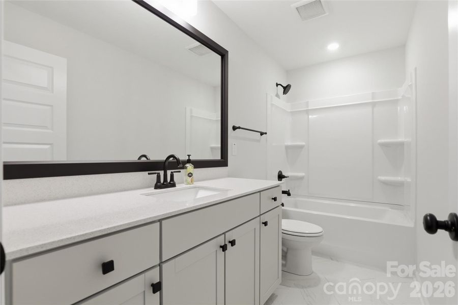 Furnished interior view inside a new home in , Advance (Image 33).