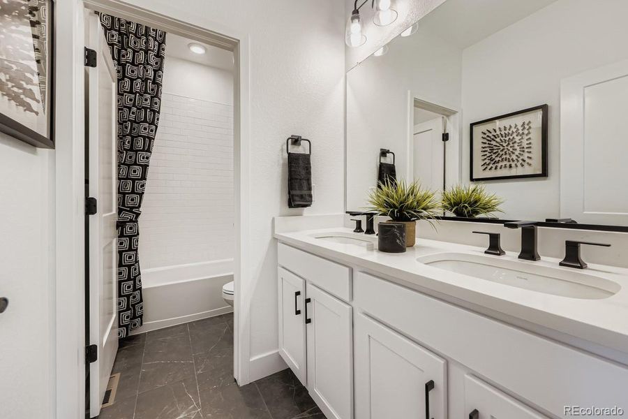 Furnished interior view inside a new home in Uplands, Westminster (Image 13).