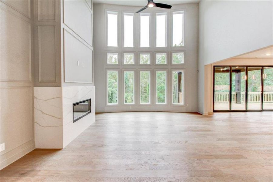 Spacious, unfurnished interior of a new home in , Conyers (Image 27). Spacious, unfurnished interior of a new home in , Conyers (Image 27).