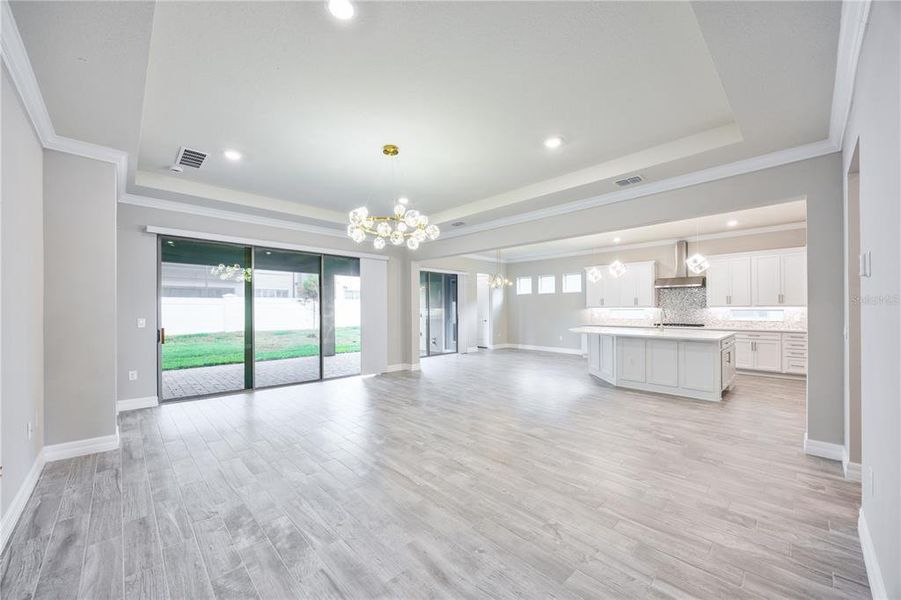 Spacious, unfurnished interior of a new home in Phillips Grove, Orlando (Image 29).