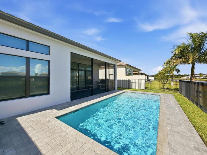 Screen Enclosed Patio