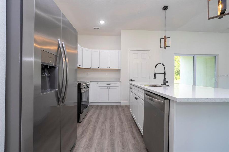 Furnished interior view inside a new home in , Ocala (Image 11). Furnished interior view inside a new home in , Ocala (Image 11).