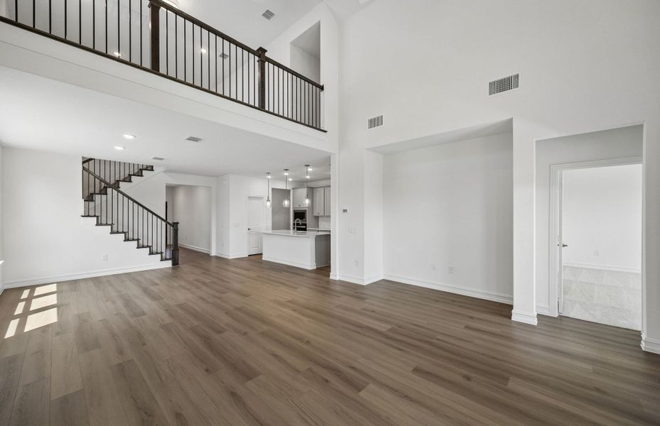 Spacious, unfurnished interior of a new home in Anna Town Square, Anna (Image 23). Spacious, unfurnished interior of a new home in Anna Town Square, Anna (Image 23).