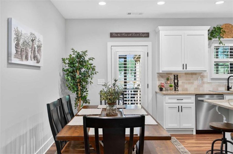 Furnished interior view inside a new home in , Murrayville (Image 6).