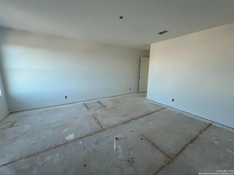 In-progress construction of a new home in Nopal Valley, San Antonio, TX (Image 12).