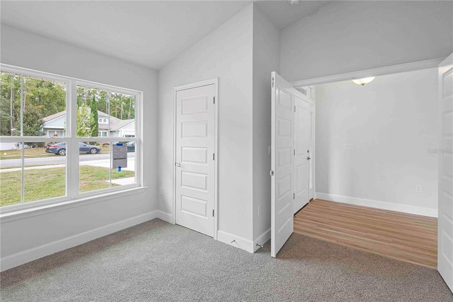Spacious, unfurnished interior of a new home in The Preserve at Laurel Lake, Lake City (Image 28).