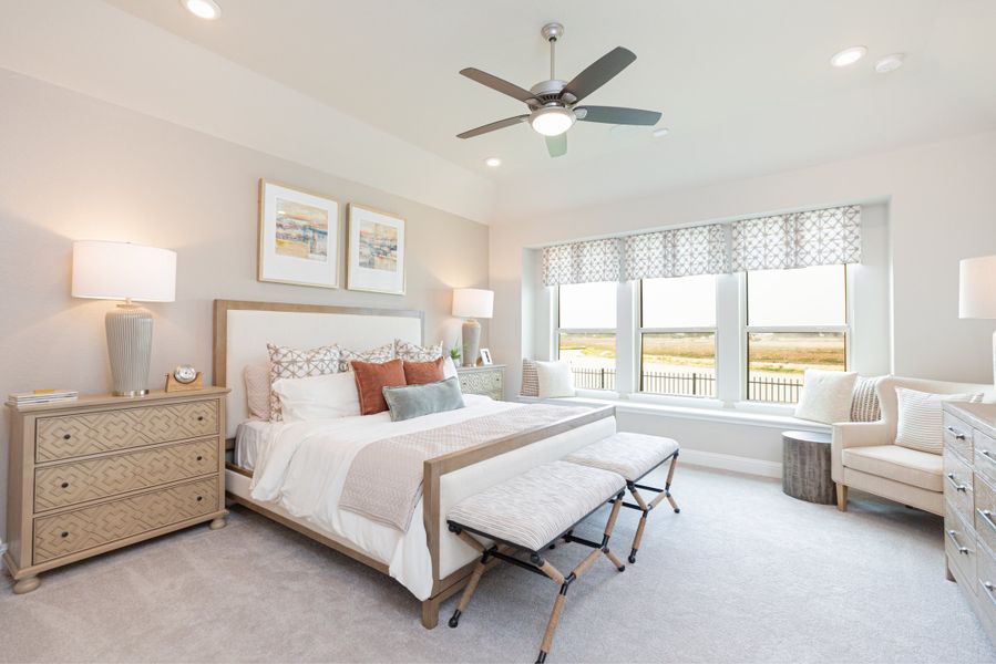 Representative furnished interior of a home built from the Mckinney by Beazer Homes in Timber Hollow: Heritage Collection, Magnolia (Image 15).