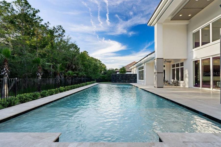 Exterior details and patio area of a home in , Ormond Beach (Image 4).