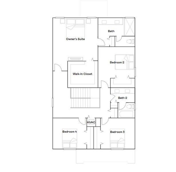 2D floor plan layout for the Toledo by Lennar in Altamira: Granada Collection, Homestead, FL (Image 5). 2D floor plan layout for the Toledo by Lennar in Altamira: Granada Collection, Homestead, FL (Image 5).