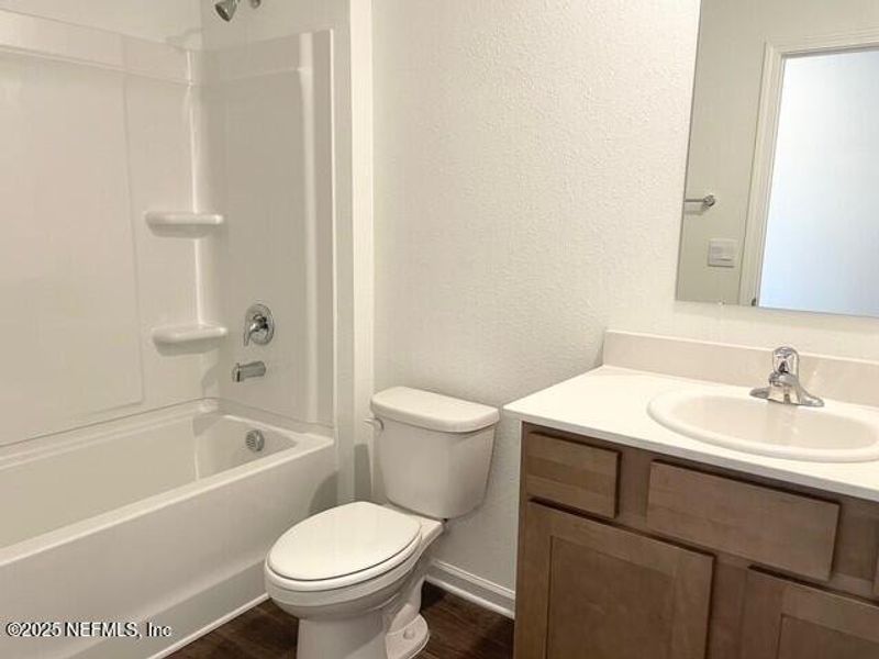 Furnished interior view inside a new home in The Arbors, Jacksonville (Image 10). Furnished interior view inside a new home in The Arbors, Jacksonville (Image 10).