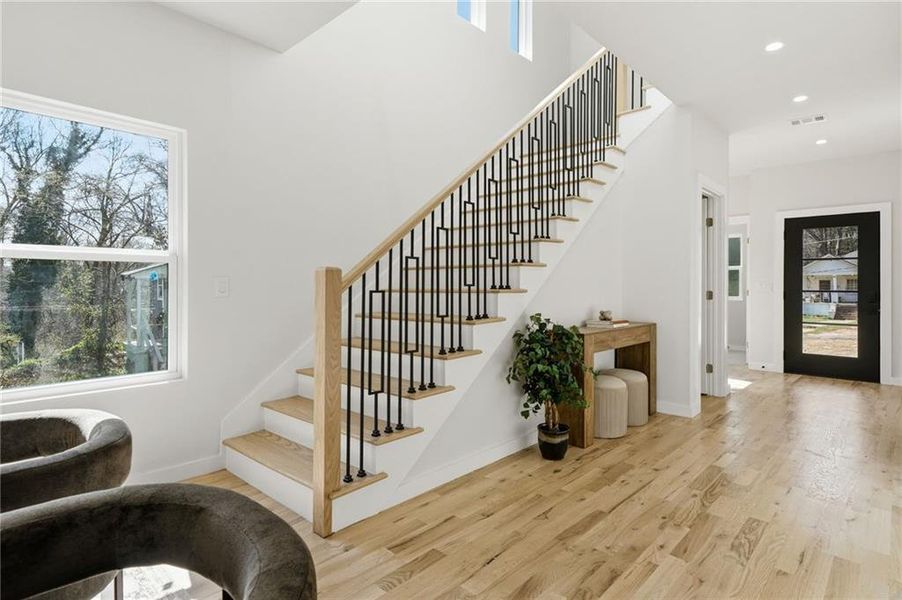 Furnished interior view inside a new home in , Scottdale (Image 5).