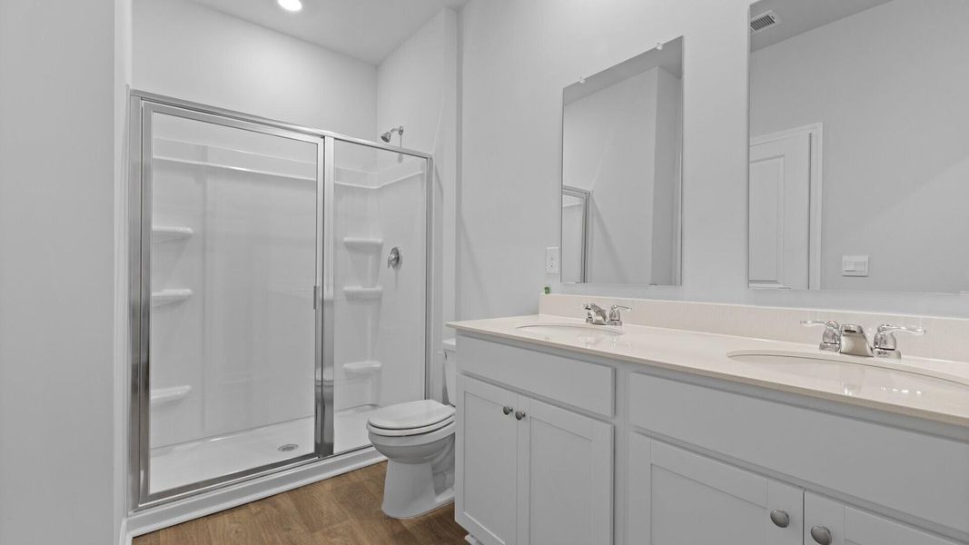 Furnished interior view inside a new home in North Shore, Summerton (Image 8).