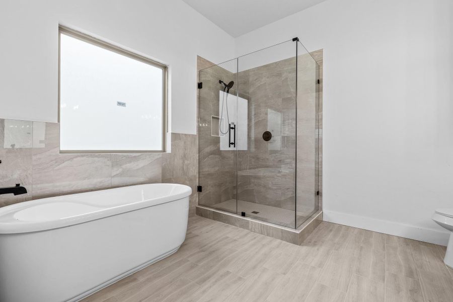 Furnished interior view inside a new home in , Houston (Image 3).