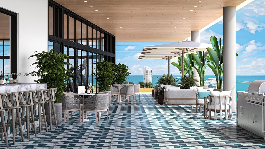 Community amenities in Ella Miami Beach, Miami Beach (Image 18).
