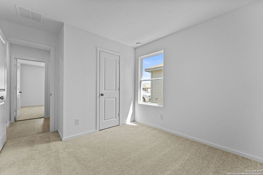 Spacious, unfurnished interior of a new home in Torian Village: Watermill Collection, San Antonio (Image 18). Spacious, unfurnished interior of a new home in Torian Village: Watermill Collection, San Antonio (Image 18).