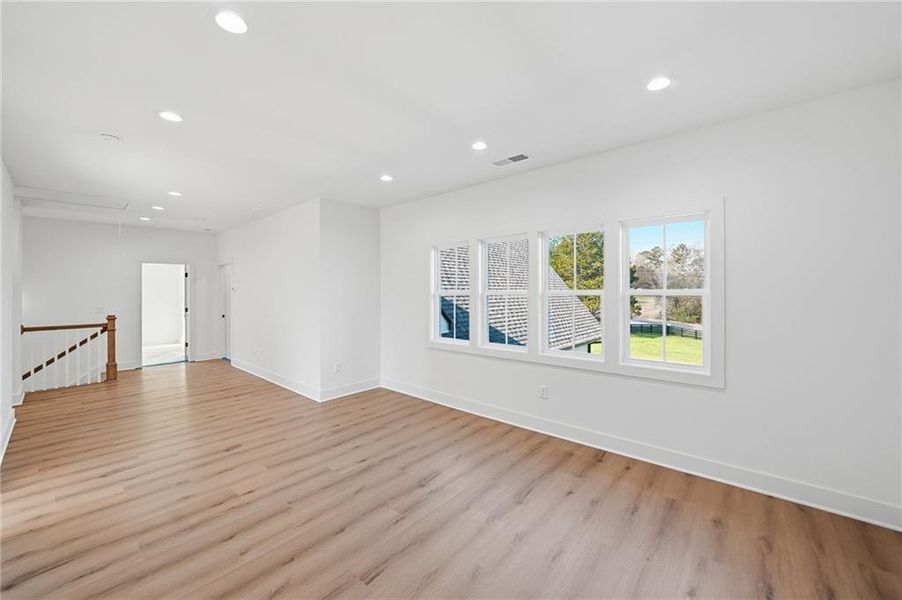 Spacious, unfurnished interior of a new home in , Canton (Image 50).