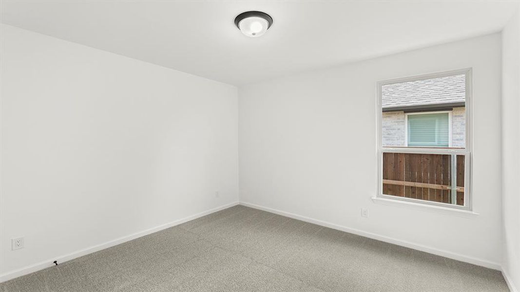 Spacious, unfurnished interior of a new home in Waterscape, Royse City (Image 25). Spacious, unfurnished interior of a new home in Waterscape, Royse City (Image 25).