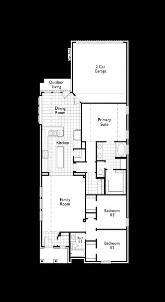 Downstairs Floor Plan