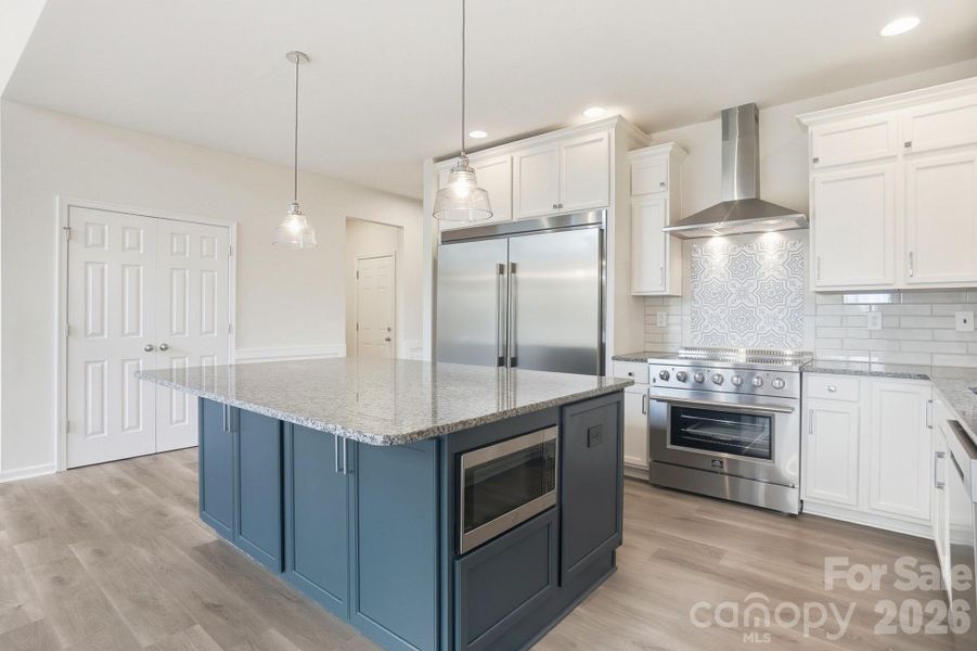 Furnished interior view inside a new home in , Charlotte (Image 7).