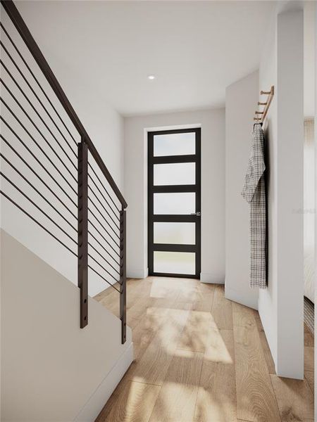 Spacious, unfurnished interior of a new home in , St. Petersburg (Image 16). Spacious, unfurnished interior of a new home in , St. Petersburg (Image 16).