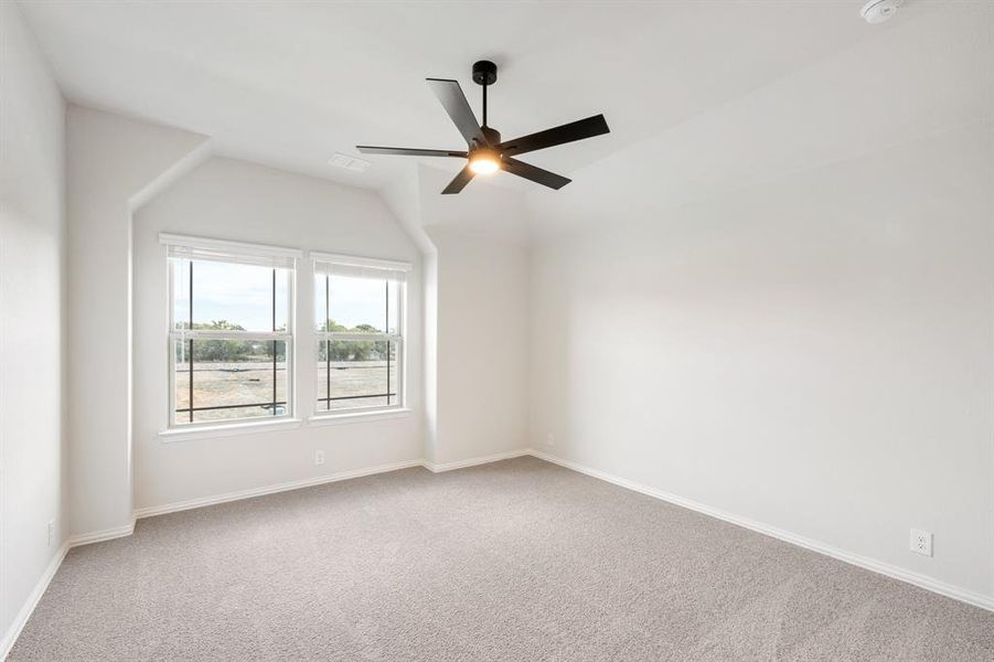 Spacious, unfurnished interior of a new home in Mockingbird Hills 60-65, Joshua (Image 21).