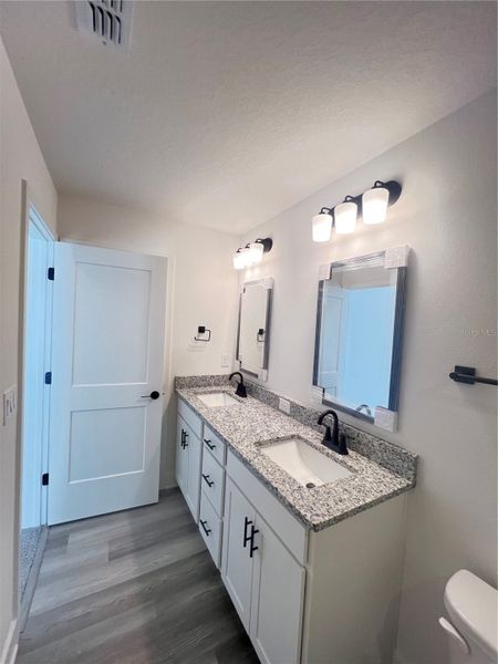 Furnished interior view inside a new home in Highland Hills, Hudson (Image 8).