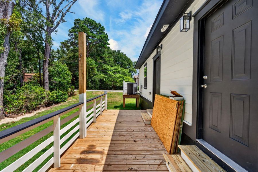 Exterior details and patio area of a home in , Hanahan (Image 24). Exterior details and patio area of a home in , Hanahan (Image 24).