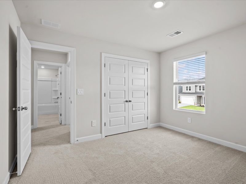 Spacious, unfurnished interior of a new home in Maxwell Commons, Easley (Image 21). Spacious, unfurnished interior of a new home in Maxwell Commons, Easley (Image 21).
