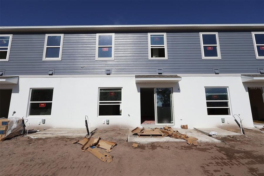 In-progress construction of a new home in Tyson Ranch, Orlando, FL (Image 11).