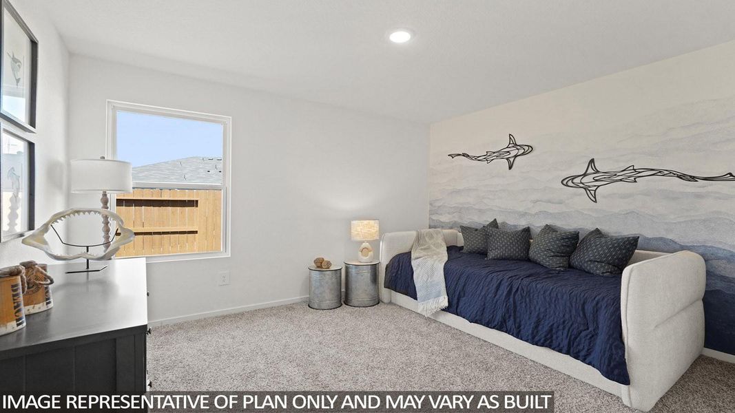 Furnished interior view inside a new home in Maple Woods, Hockley (Image 6).