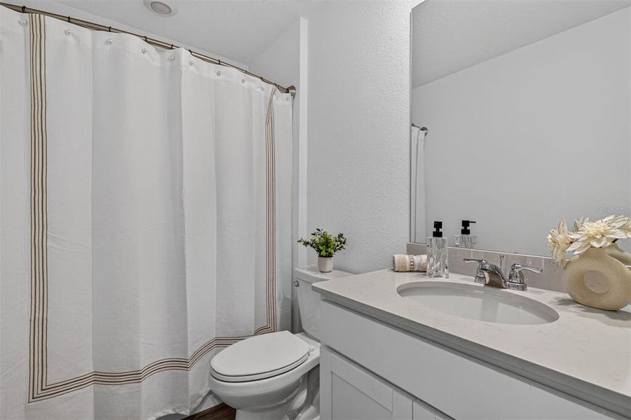 Furnished interior view inside a new home in Tara Forest East, Alachua (Image 11).