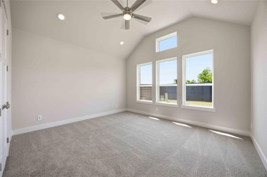 Spacious, unfurnished interior of a new home in , Richmond (Image 28).