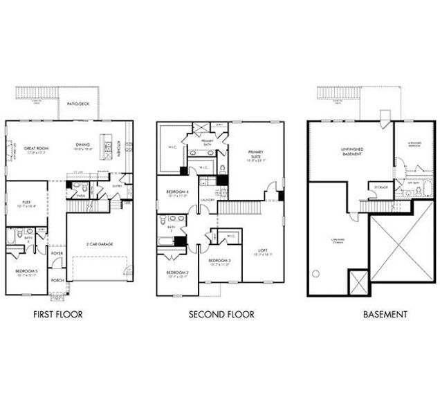 2D floor plan layout of this home in Harmony Manor, Fairburn, GA (Image 2). 2D floor plan layout of this home in Harmony Manor, Fairburn, GA (Image 2).