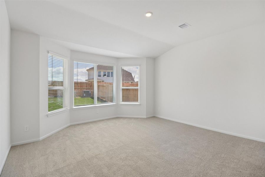 Photo is not of the actual home, but is an inspirational photo of builder’s model home and may depict options, furnishings, and/or decorator features that are not included Photo is not of the actual home, but is an inspirational photo of builder’s model home and may depict options, furnishings, and/or decorator features that are not included