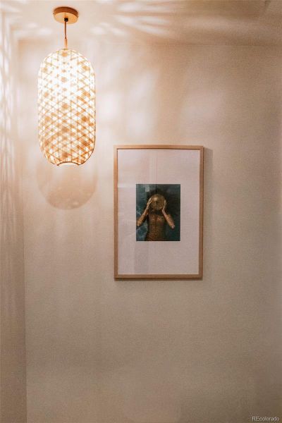 Close-up of interior finishes inside a home in , Denver (Image 20).