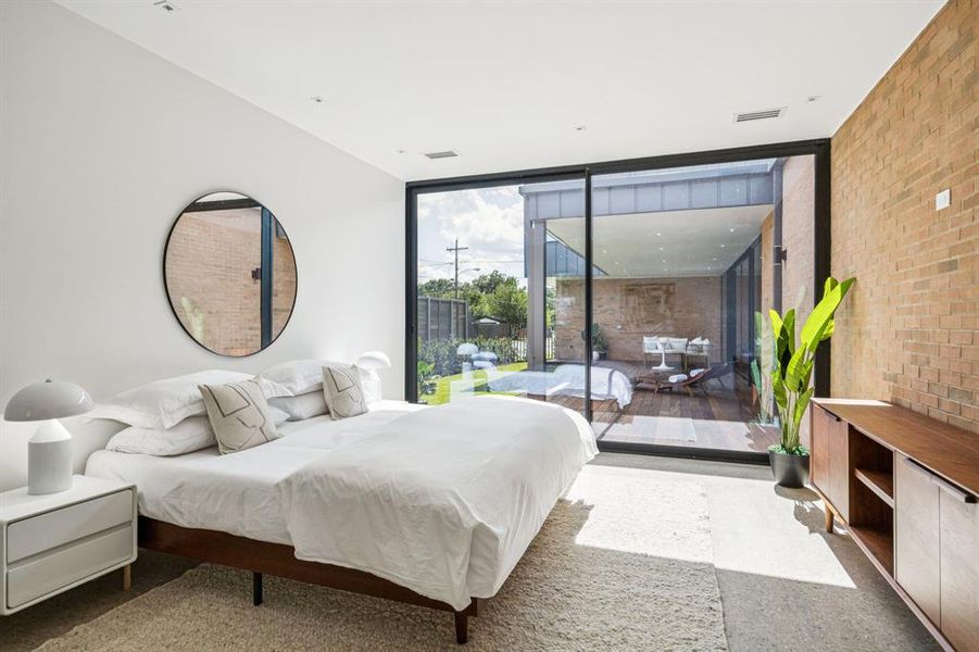 Furnished interior view inside a new home in , Dallas (Image 7). Furnished interior view inside a new home in , Dallas (Image 7).