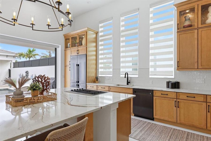 Furnished interior view inside a new home in , Bradenton (Image 16).