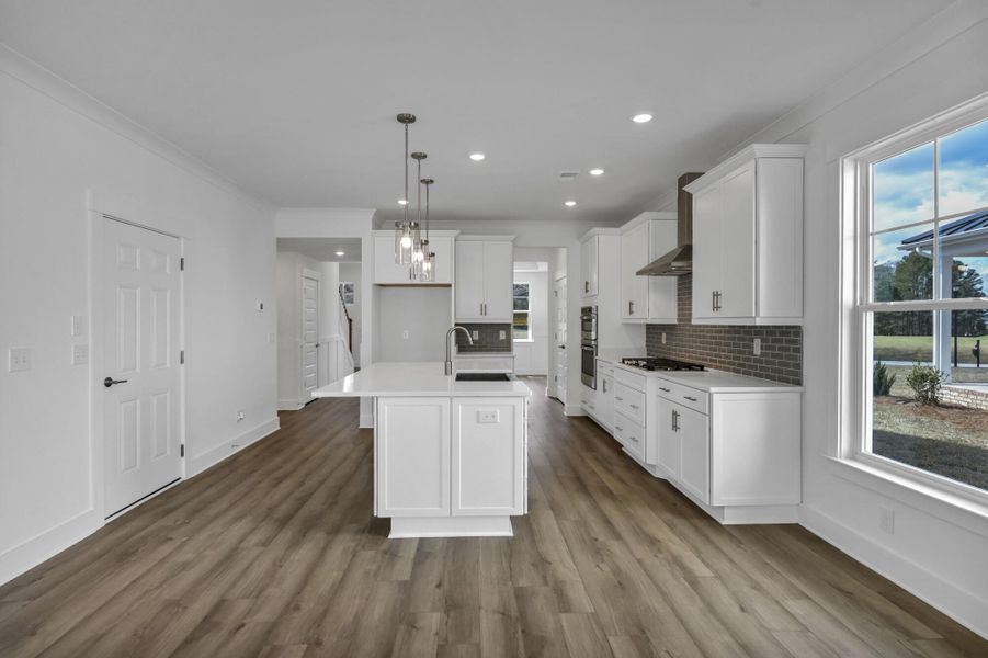 Furnished interior view inside a new home in Clubside Reserve at Summerlake, Lexington (Image 13).