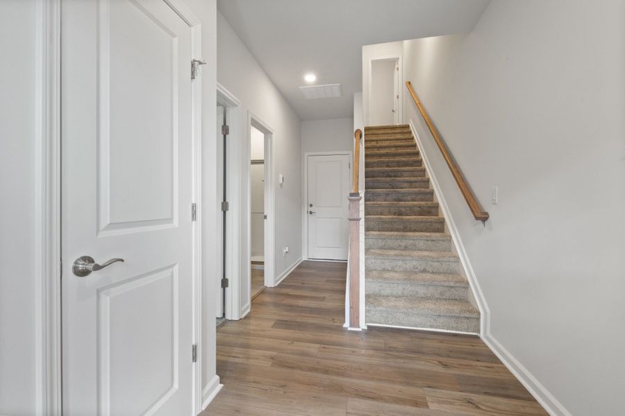 Spacious, unfurnished interior of a new home in Everton, Durham (Image 42).
