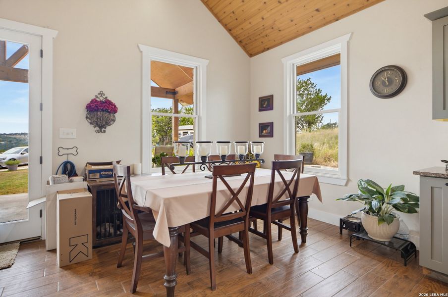 Furnished interior view inside a new home in , Comfort (Image 9).
