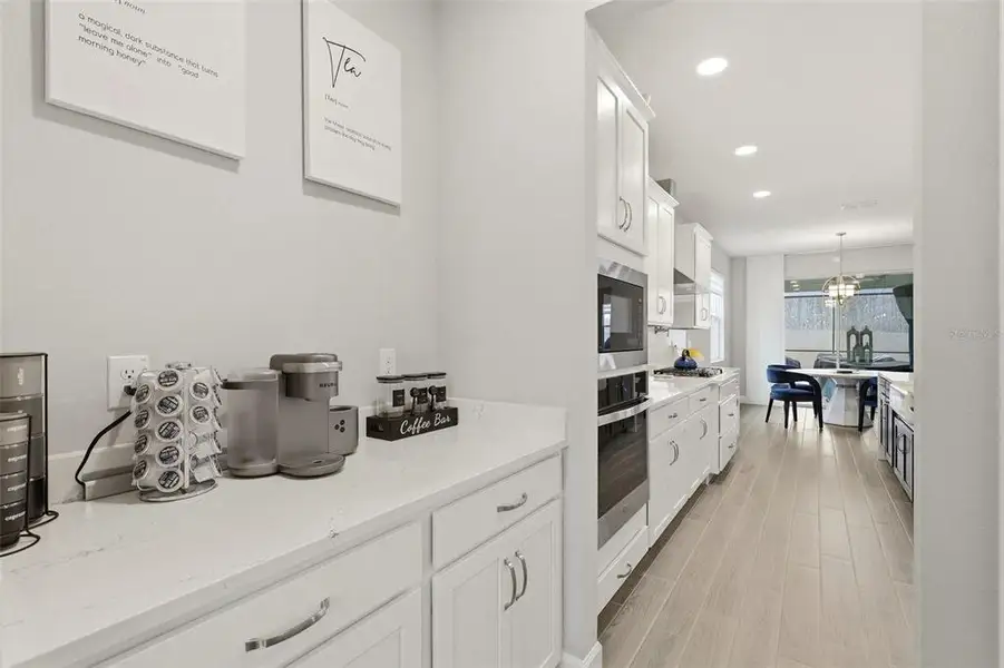 Furnished interior view inside a new home in , Apopka (Image 10).