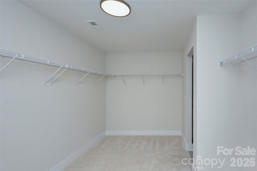 Primary Closet Primary Closet