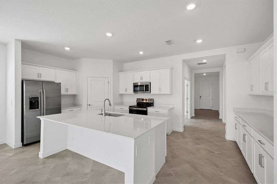 Furnished interior view inside a new home in , Port Charlotte (Image 6).
