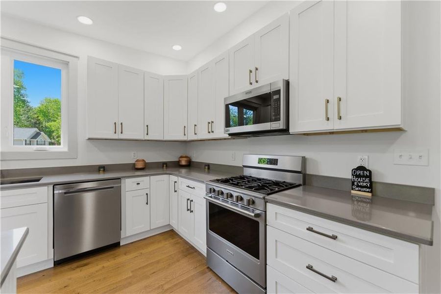Furnished interior view inside a new home in , Winston (Image 6).